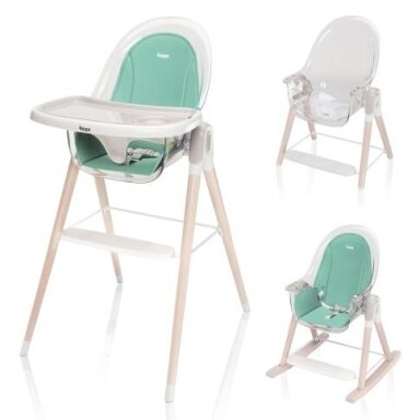 Zopa Elite Mint Maitinimo kėdutė Zopa Elite Mint Maitinimo kėdutė
