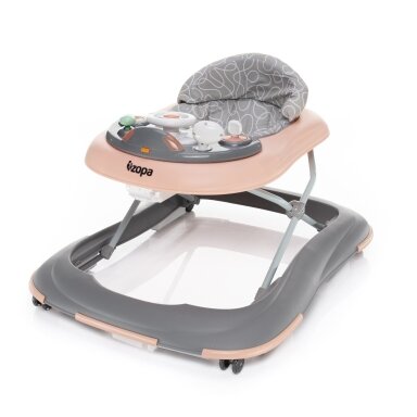Zopa FIESTA Grey/Pink Vaikštynė
