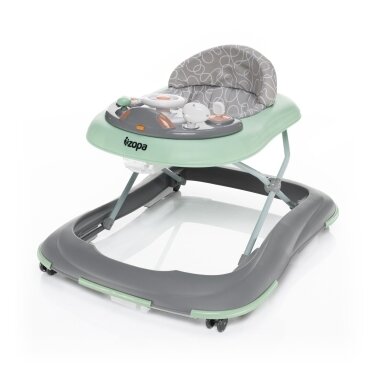 Zopa FIESTA Grey/Mint Vaikštynė