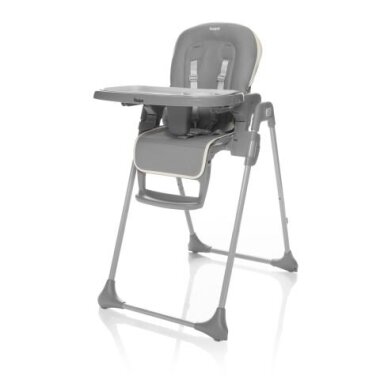 Zopa Pocket, Ice Grey maitinimo kėdutė Zopa Pocket, Ice Grey maitinimo kėdutė