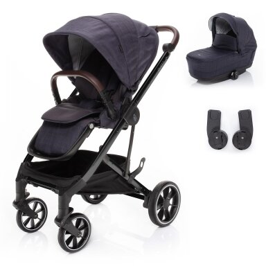 Zopa QUEST Midnight Navy/Black 2in1 Vežimėlis Zopa QUEST Midnight Navy/Black 2in1 Vežimėlis