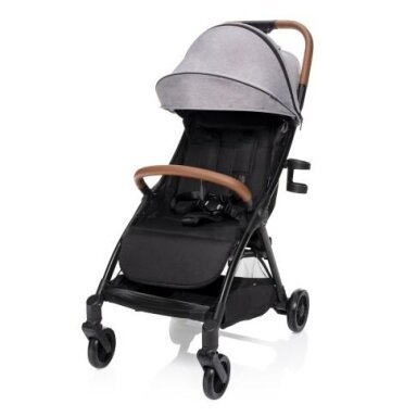 Zopa QUIQ, Blacky Grey Sportinis vežimėlis