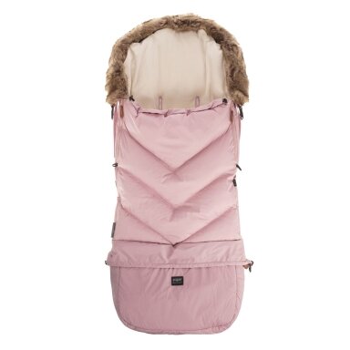 Universalus žieminis miegmaišis Fluffy Combi, Old Pink Universalus žieminis miegmaišis Fluffy Combi, Old Pink