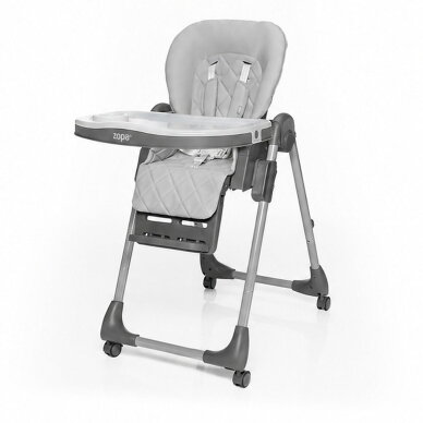 Zopa Monti 2 maitinimo kėdutė Diamond Grey Zopa Monti 2 maitinimo kėdutė Diamond Grey