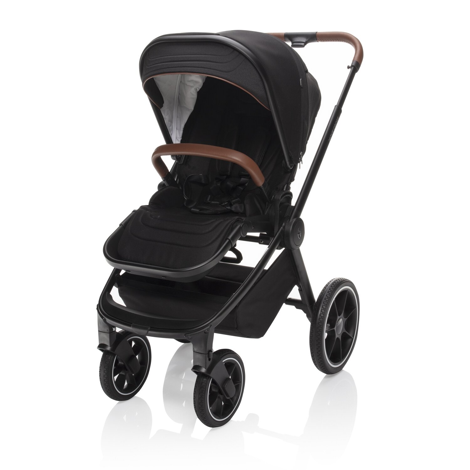 Zopa MOVE CROSS Night Black/Black sportinis vežimėlis | Vežimėliai